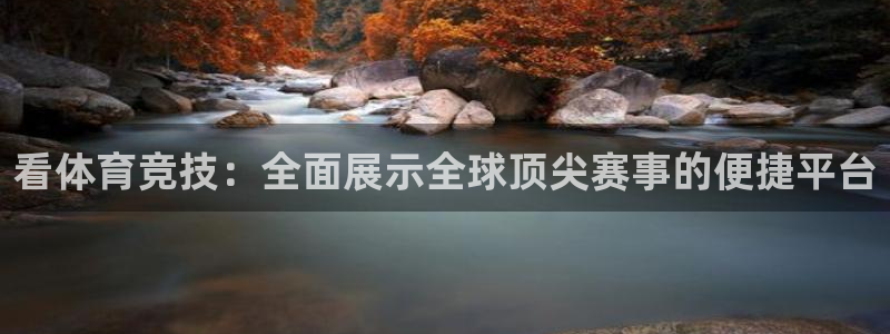 看体育竞技：全面展示全球顶尖赛事的便捷平台