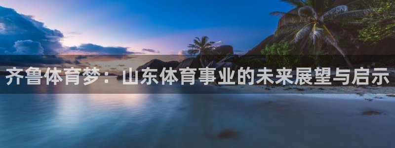 绿茵体育live直播：齐鲁体育梦：山东体育事业的未来展望与启示